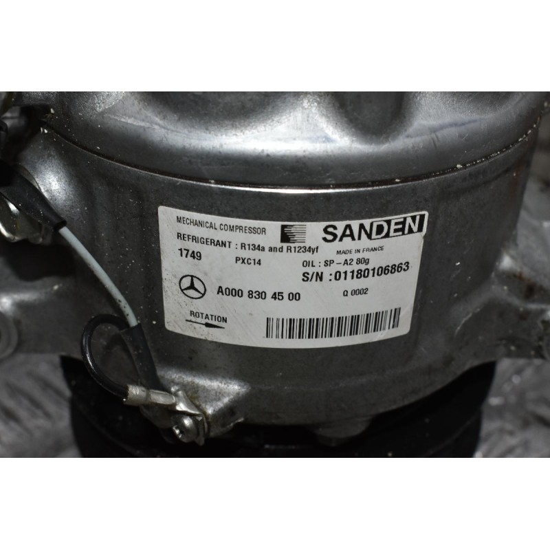 Κομπρεσέρ Aircondition - A/C Mercedes-Benz E W210 W211 W212 W213 2015-2018 SANDEN A0008304500