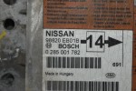 Σετ Αερόσακων Χωρίς Ζώνες Ασφαλείας Nissan Navara D40 2005-2015 98820EB01B 0285001782 (Λείπει το Καπάκι του Συνοδηγού)