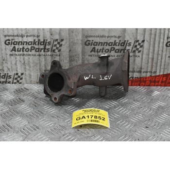 Πίσω Μέρος Τουρμπίνας Ford Ranger/Mazda BT50 WL 16V 2005-2010