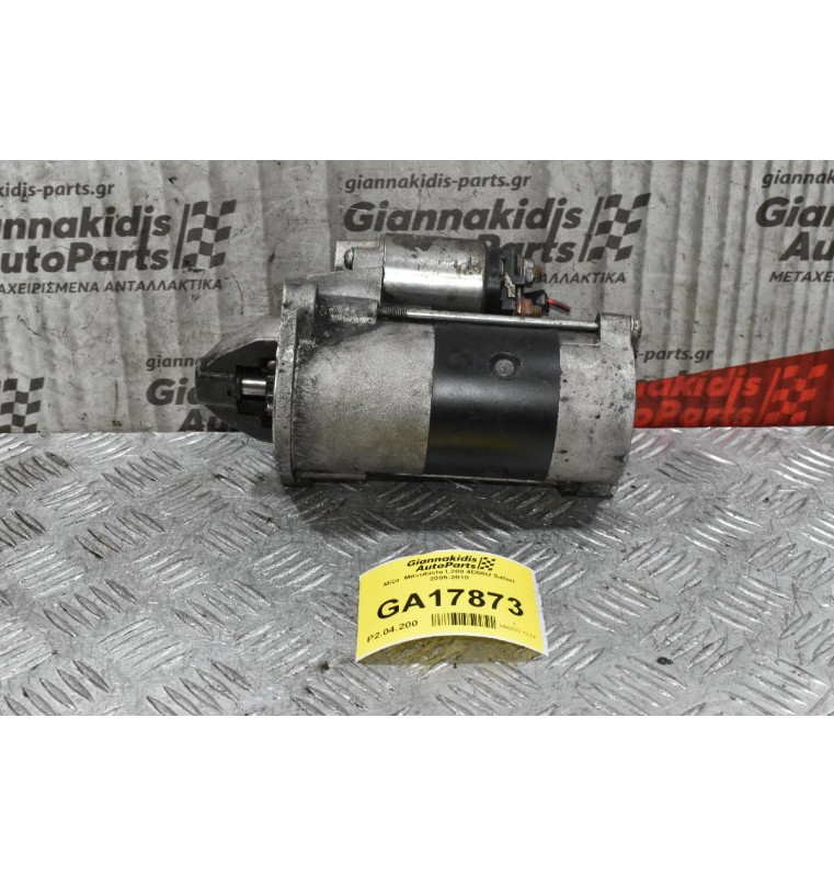 Μίζα  Mitsubishi L200 4D56U Safari 2005-2010