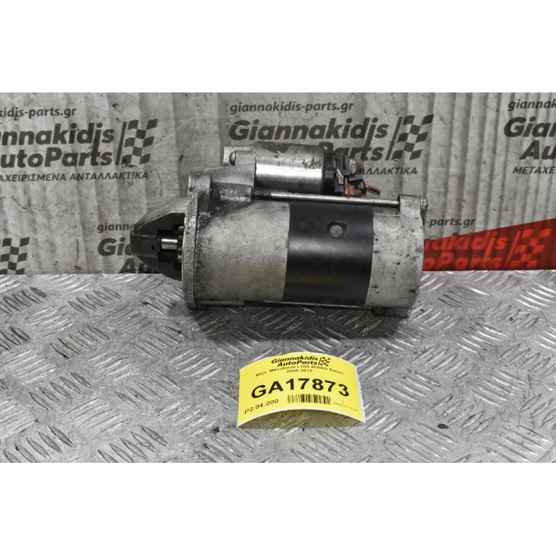 Μίζα  Mitsubishi L200 4D56U Safari 2005-2010