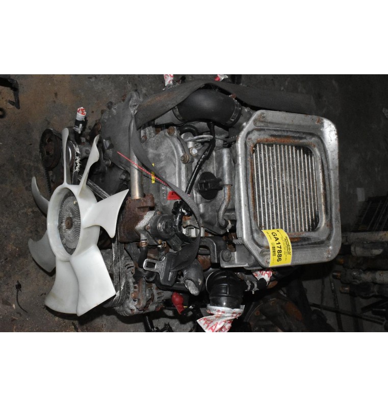 Κινητήρας - Μοτέρ Nissan Navara D22 133PS YD25 2001-2005