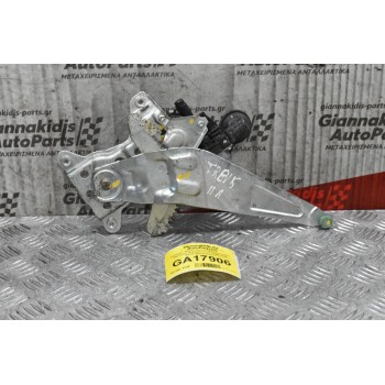 Γρύλλος - Μηχανισμός Παραθύρου Πίσω Αριστερά Daihatsu Trevis 2005-2010 85720-B2030 (6pins)