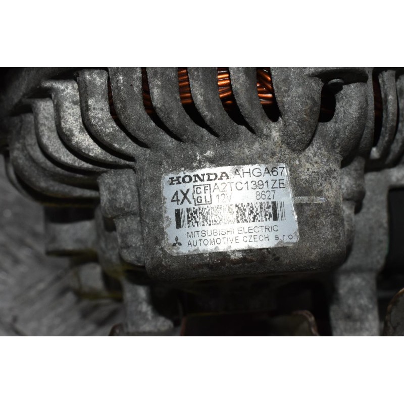 Δυναμό Honda Honda Civic 1.8 R18A2 2005-2012 A2TC1391ZE AHGA67