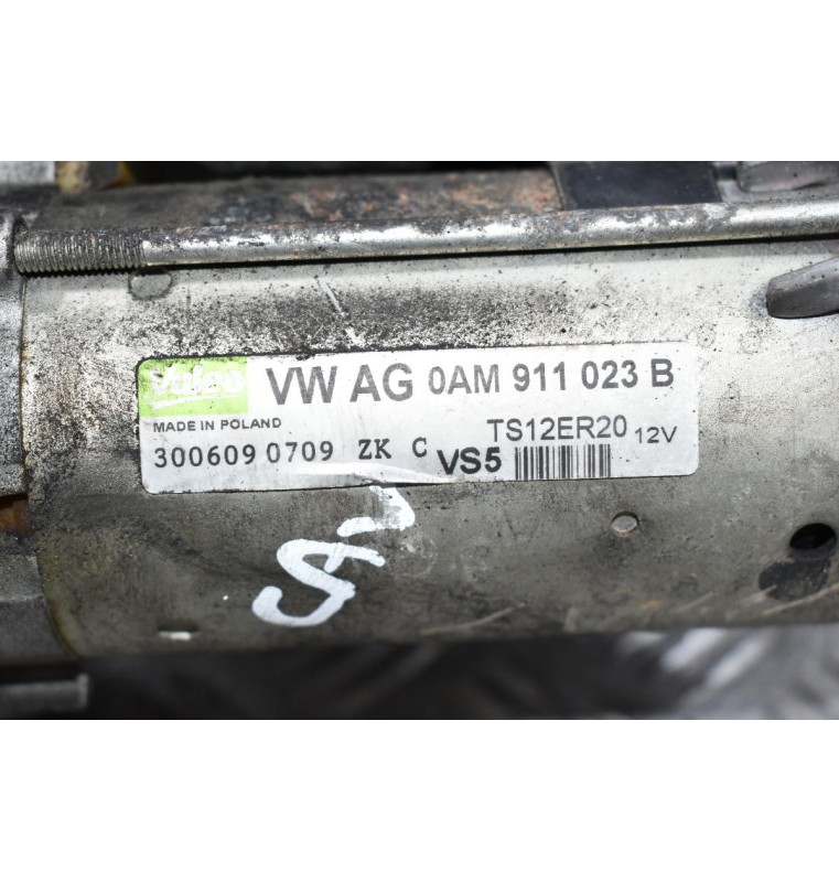 Μίζα Volkswagen Group 2005-2012 VALEO 0AM911023B 3006090709