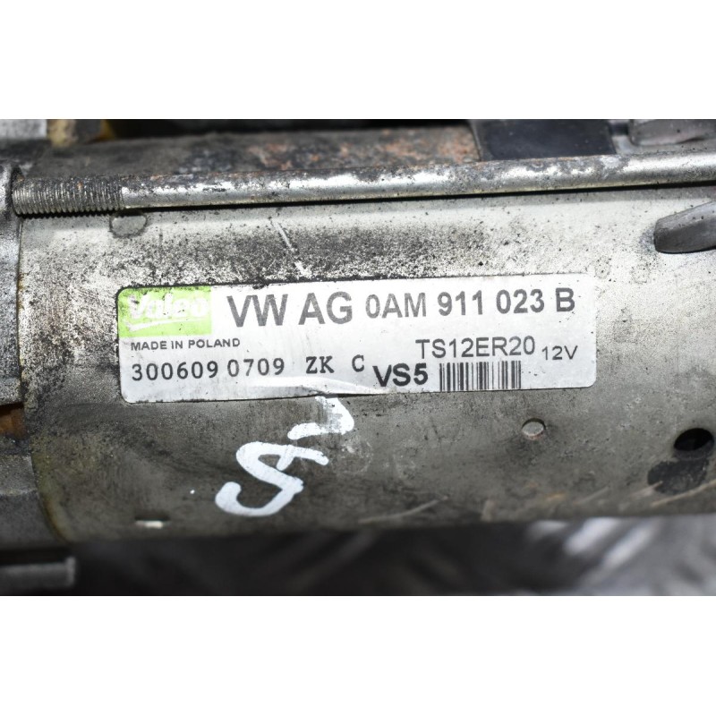 Μίζα Volkswagen Group 2005-2012 VALEO 0AM911023B 3006090709