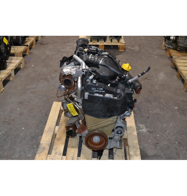 Κινητήρας - Μοτέρ Renault Kadjar 1.5 DCI 110PS K9K 647 2014-2020 (K9KF647) (Με DPF) (Continental A2C53351931)(ΤΟΥΡΜΠΙΝΑ 1619RH821369359)