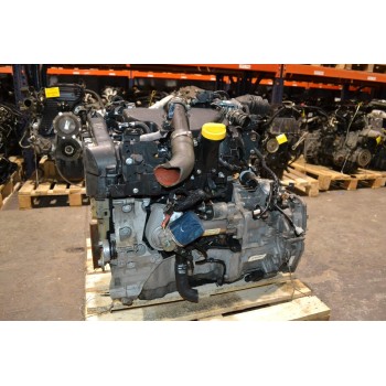 Κινητήρας - Μοτέρ Renault Kadjar 1.5 DCI 110PS K9K 647 2014-2020 (K9KF647) (Με DPF) (Continental A2C53351931)(ΤΟΥΡΜΠΙΝΑ 1619RH821369359)