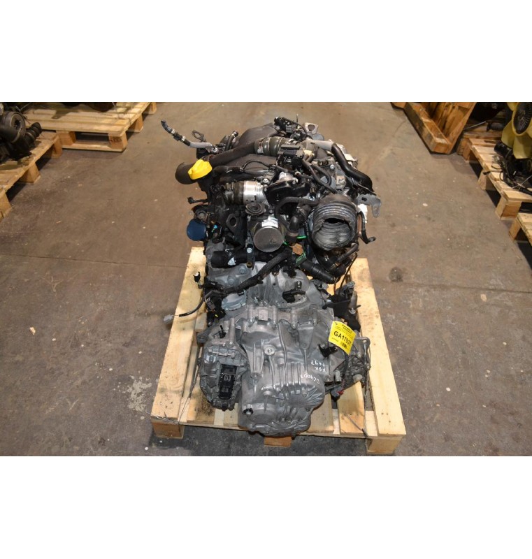 Κινητήρας - Μοτέρ Renault Kadjar 1.5 DCI 110PS K9K 647 2014-2020 (K9KF647) (Με DPF) (Continental A2C53351931)(ΤΟΥΡΜΠΙΝΑ 1619RH821369359)