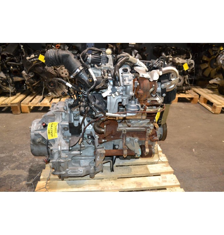 Κινητήρας - Μοτέρ Renault Kadjar 1.5 DCI 110PS K9K 647 2014-2020 (K9KF647) (Με DPF) (Continental A2C53351931)(ΤΟΥΡΜΠΙΝΑ 1619RH821369359)