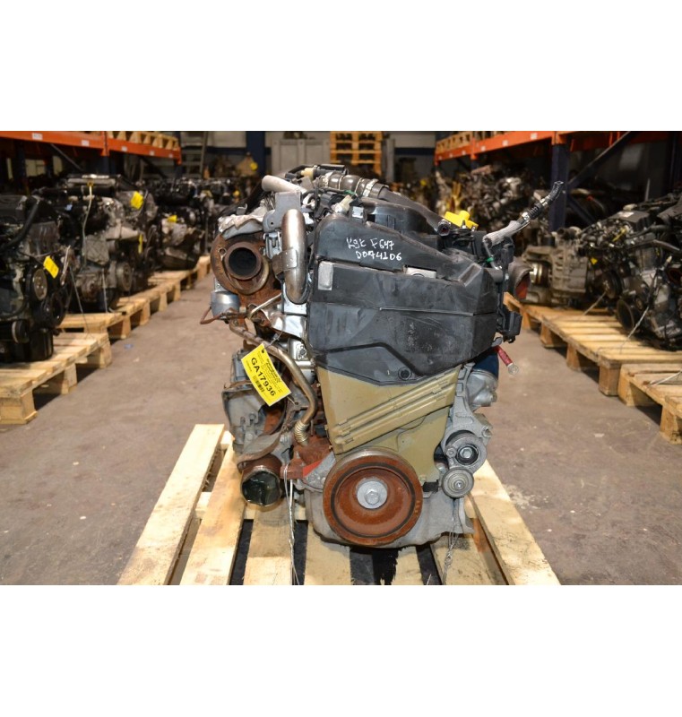 Κινητήρας - Μοτέρ Renault Kadjar 1.5 DCI 110PS K9K 647 2014-2020 (K9KF647) (Με DPF) (Continental A2C53351931)(ΤΟΥΡΜΠΙΝΑ 1619RH821369359)