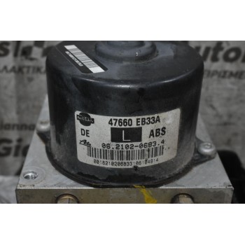 Μονάδα ABS Nissan Navara D40 2005-2010 47660-EB33A