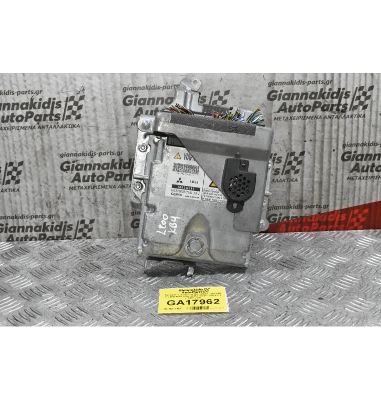 Εγκέφαλος Κινητήρα Mitsubishi L200 KB4 2.5 DID 4D56 2005-2015 DENSO 1860A213 275800-7681