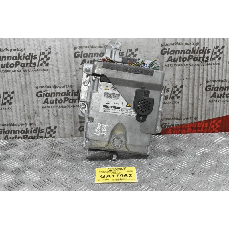 Εγκέφαλος Κινητήρα Mitsubishi L200 KB4 2.5 DID 4D56 2005-2015 DENSO 1860A213 275800-7681