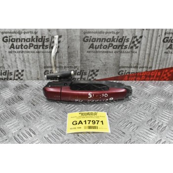 Χερούλι - Πόμολο Εξωτερικό Suzuki Grand Vitara 2005-2015 (Πισω Δεξι)