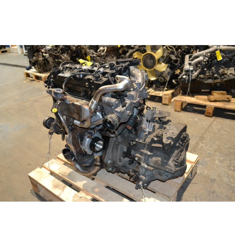 Κινητήρας - Μοτέρ Opel Astra 1.7 CDTI 125PS A17DTR 2010-2015