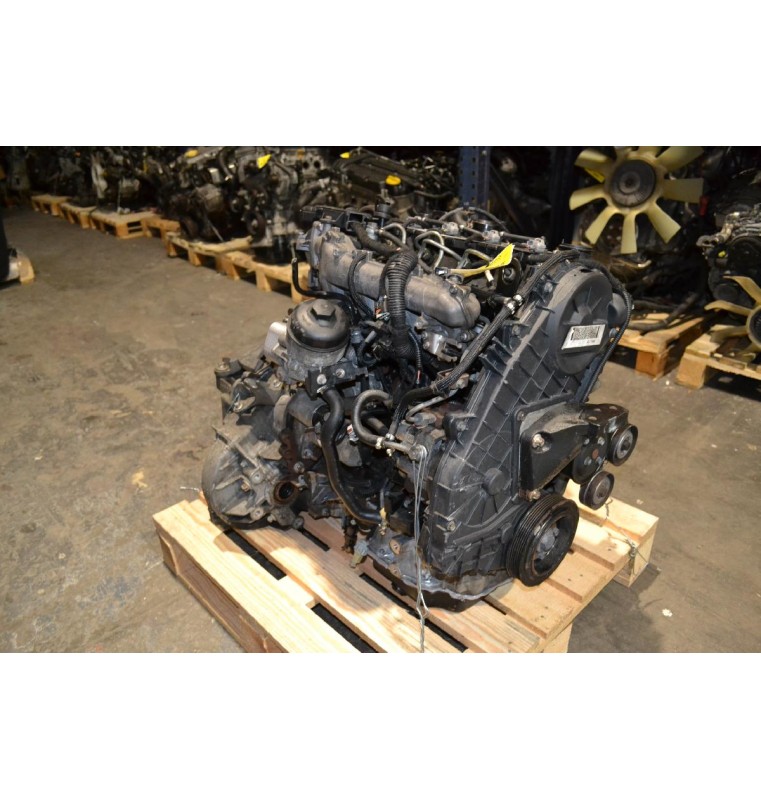 Κινητήρας - Μοτέρ Opel Astra 1.7 CDTI 125PS A17DTR 2010-2015