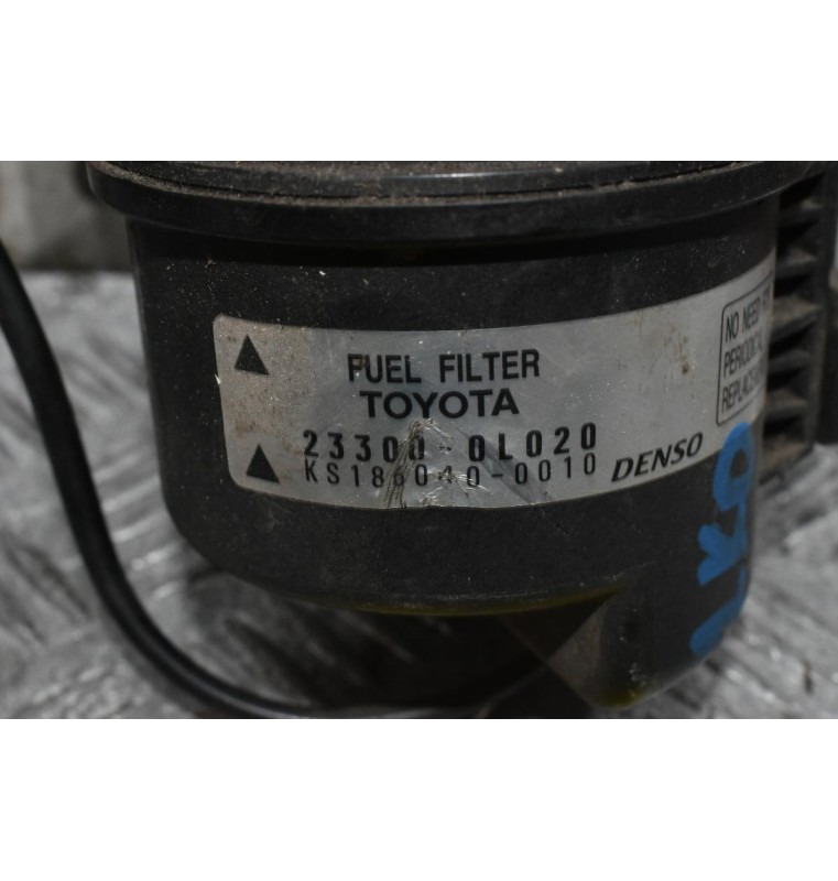 Βάση Φίλτρου Πετρελαίου Toyota Hilux KUN 2KD 2005-2010 23300-0L020