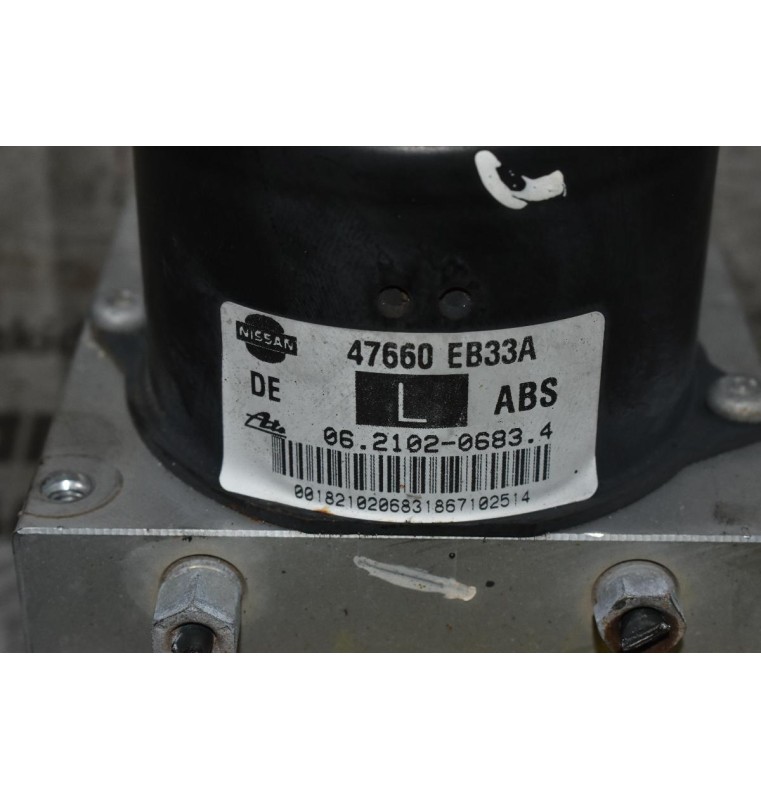 Μονάδα ABS Nissan Navara D40 2005-2010 47660-EB33A