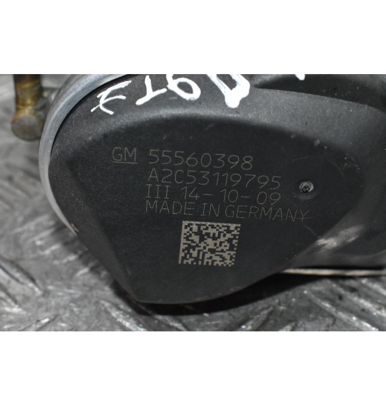 Πεταλούδα Γκαζιού Opel Astra H Z16XER 2004-2010 55560398 A2C53119795 (Chevrolet Cruze F16D4)