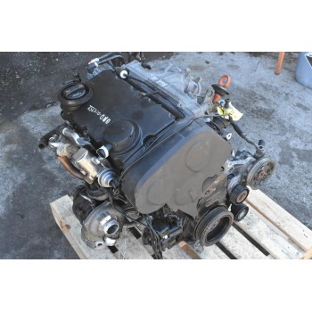 Κινητήρας - Μοτέρ Audi A4 BRD 2.0 TDI 170PS 2005-2008