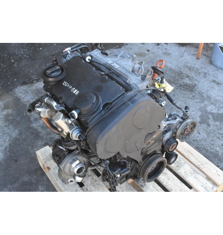 Κινητήρας - Μοτέρ Audi A4 BRD 2.0 TDI 170PS 2005-2008
