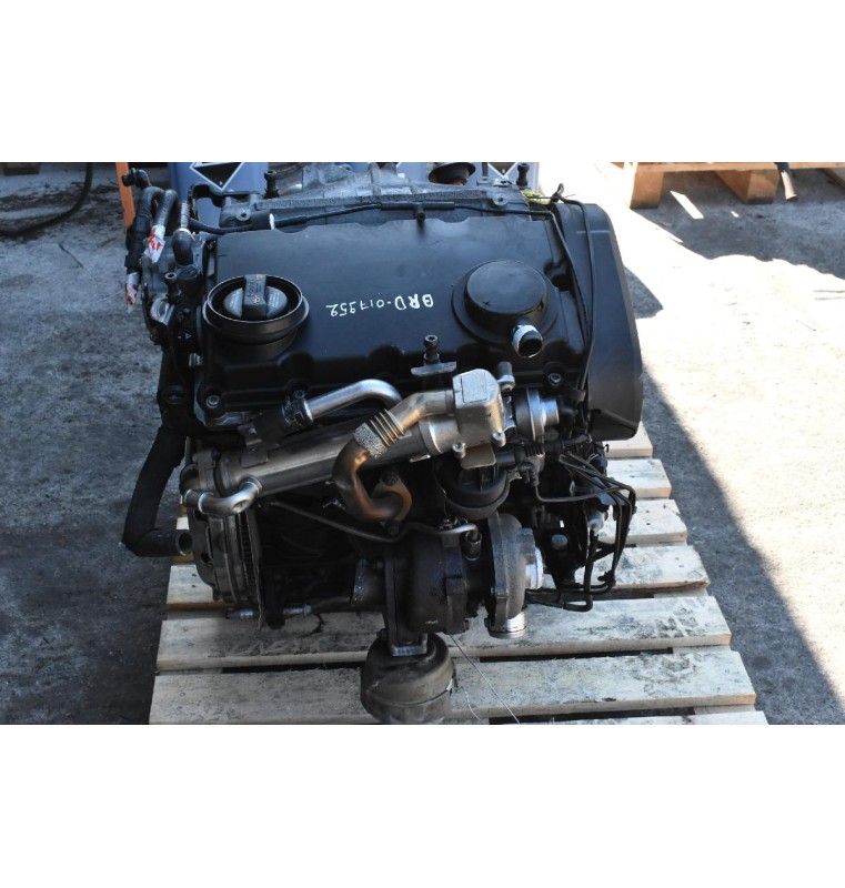 Κινητήρας - Μοτέρ Audi A4 BRD 2.0 TDI 170PS 2005-2008