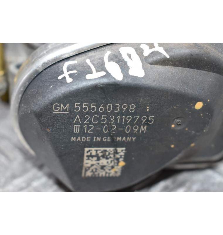 Πεταλούδα Γκαζιού Opel Astra H Z16XER 2004-2010 55560398 A2C53119795 (Chevrolet Cruze F16D4)