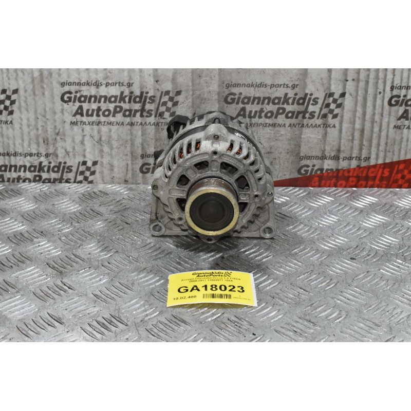 Δυναμό Chevrolet Cruze 1.6 F16D4 2009-2017 13500577 100A