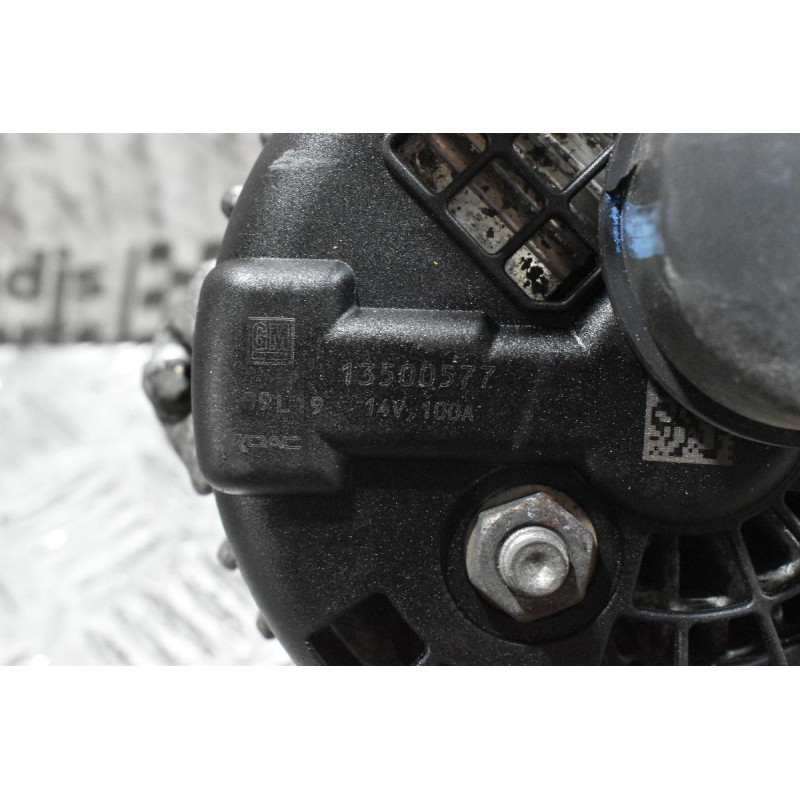 Δυναμό Chevrolet Cruze 1.6 F16D4 2009-2017 13500577 100A