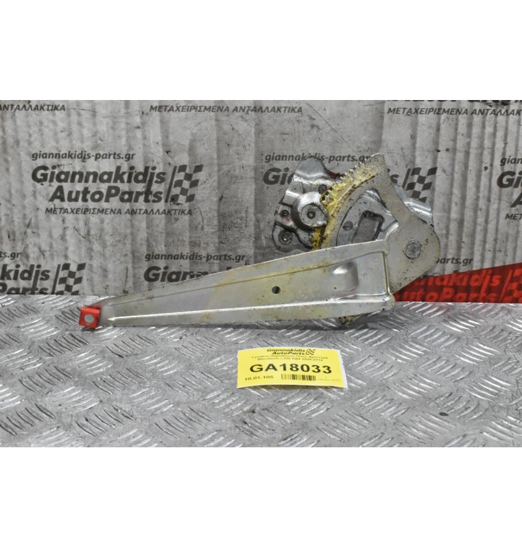 Γρύλλος Παραθύρου Πίσω Αριστερά Mitsubishi L200 KB4 2005-2014