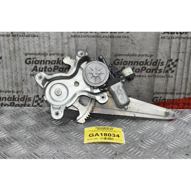 Γρύλλος-Μοτέρ Παραθύρου Πίσω Αριστερά Mitsubishi L200 KB4 2005-2014 (6pins)