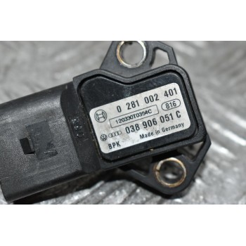 Αισθητήρας MAP Skoda Octavia 2000-2010 0281002401 038906051C