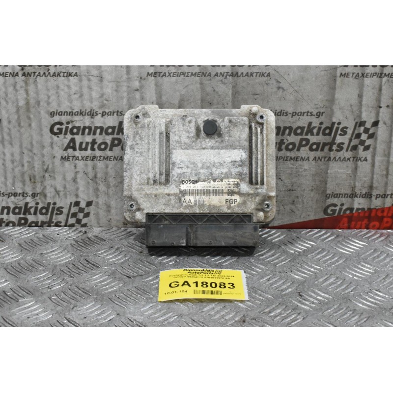 Εγκέφαλος Saab 9-3 1.9 TDI 2003-2014 BOSCH 55354770 0281011970 AA