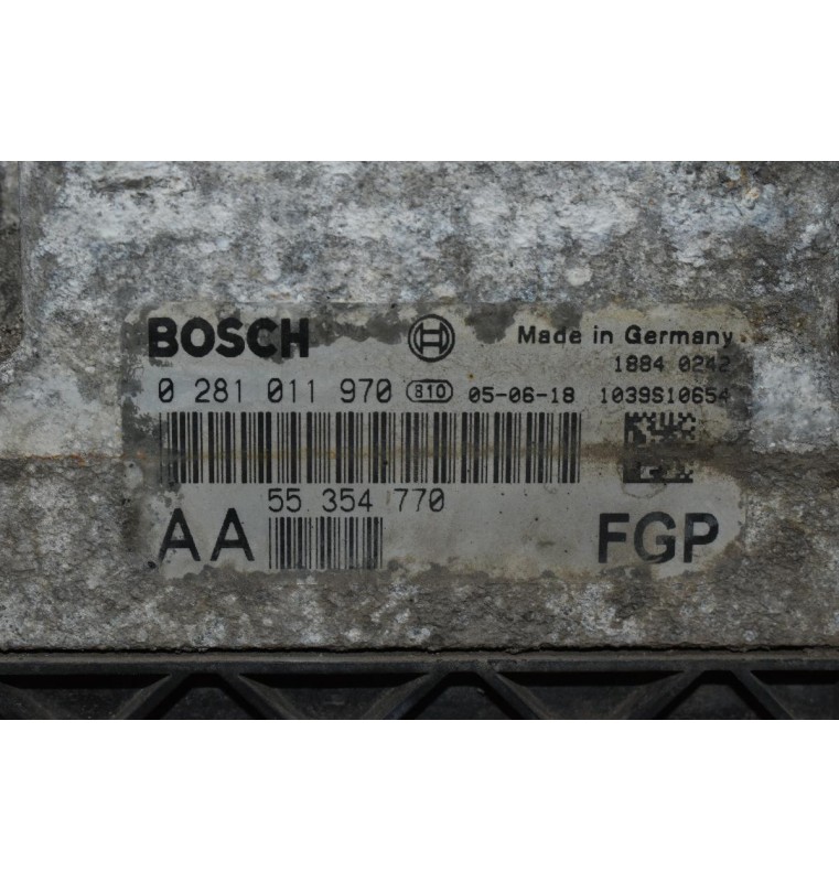 Εγκέφαλος Saab 9-3 1.9 TDI 2003-2014 BOSCH 55354770 0281011970 AA