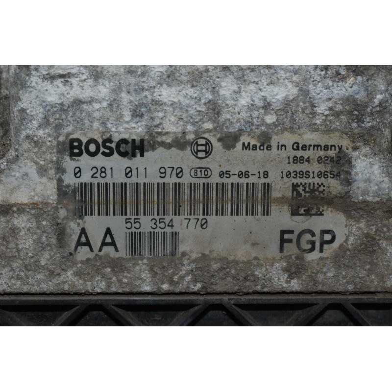 Εγκέφαλος Saab 9-3 1.9 TDI 2003-2014 BOSCH 55354770 0281011970 AA