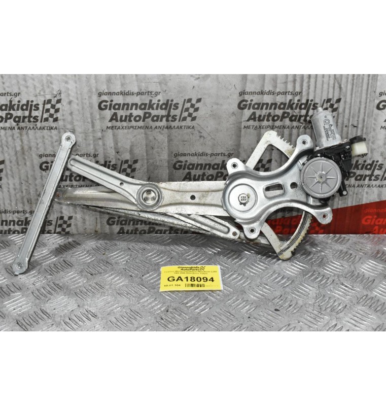 Γρύλλος-Μοτερ Παραθύρου Mitsubishi L200 KB4 2005-2014 (5πτο Τζάμι) (6pins)