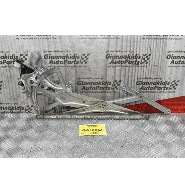 Γρύλλος-Μοτερ Παραθύρου Mitsubishi L200 KB4 2005-2014 (5πτο Τζάμι) (6pins)