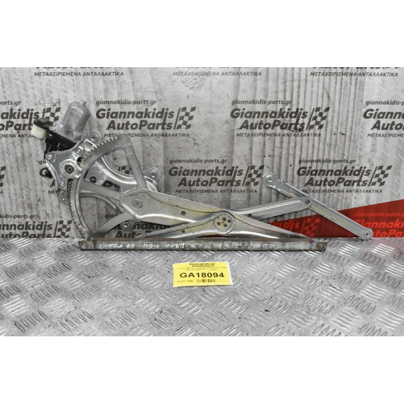 Γρύλλος-Μοτερ Παραθύρου Mitsubishi L200 KB4 2005-2014 (5πτο Τζάμι) (6pins)