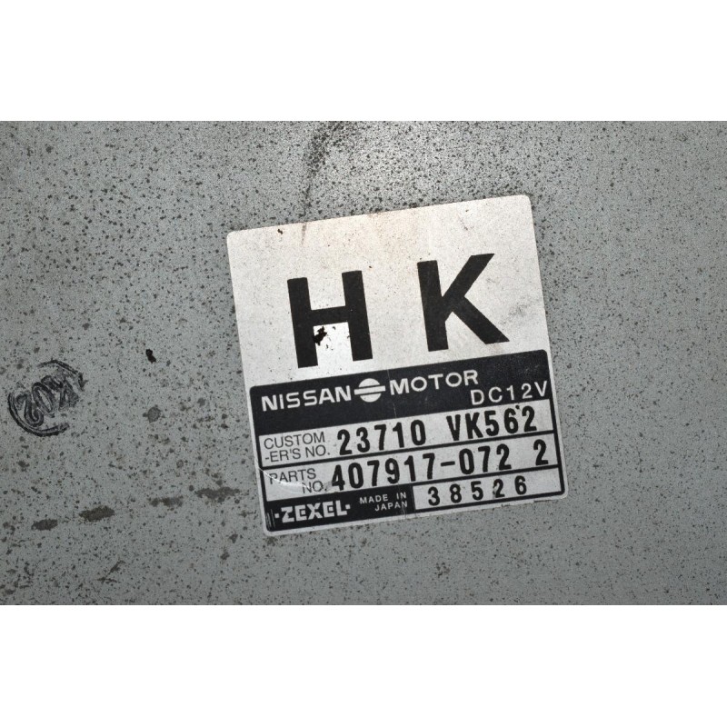 Εγκέφαλος Nissan Navara D22 01-05 YD25 ZEXEL 23710-VK562 407917-0722