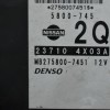 Εγκέφαλος Nissan Navara D40 YD25 DENSO  MB275800-7451 237104X03A