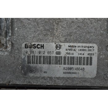 Εγκέφαλος  Suzuki Grand Vitara 1.9 DDIS 2005-2012 BOSCH 0281012657 8200518648