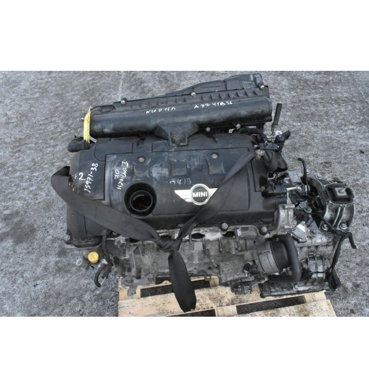 Κινητήρας - Μοτέρ ΜΙΝΙ 1.6 N16B16A 2008-2015