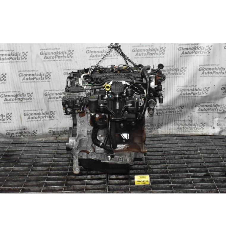 Κινητήρας - Μοτέρ Ford Kuga 2.0 TDCI 140PS UFDA 2008-2013