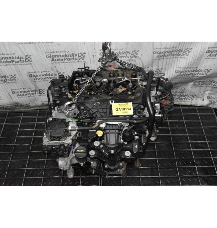 Κινητήρας - Μοτέρ Ford Kuga 2.0 TDCI 140PS UFDA 2008-2013