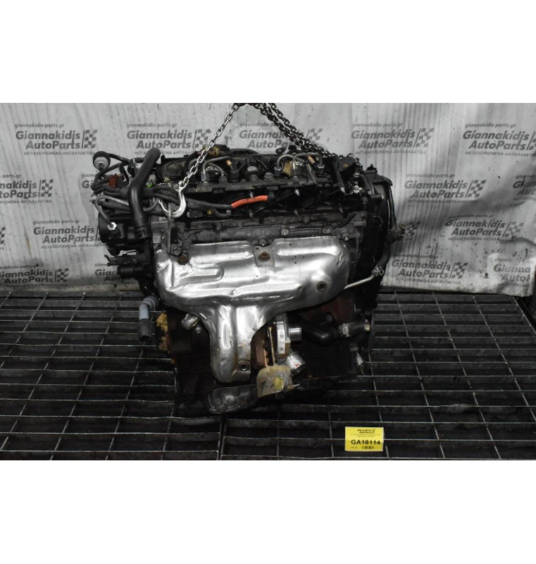 Κινητήρας - Μοτέρ Ford Kuga 2.0 TDCI 140PS UFDA 2008-2013