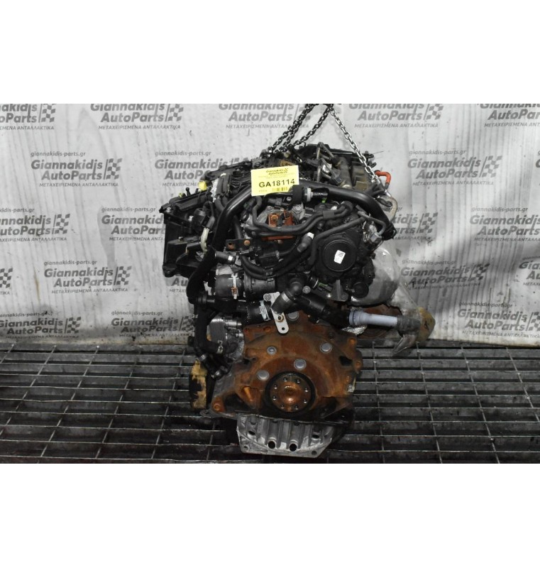 Κινητήρας - Μοτέρ Ford Kuga 2.0 TDCI 140PS UFDA 2008-2013