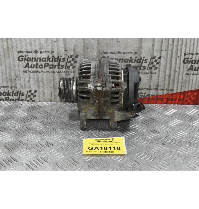 Δυναμό Skoda Octavia - A3 - TT - Passat - Altea - Leon - Toledo 2.0 TFSI 200PS BWA 2007-2010 06F903023F 14V 140A (Χτυπημένο Φις)