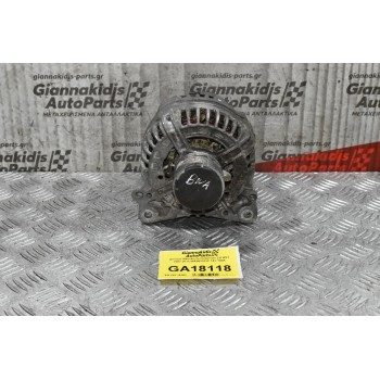 Δυναμό Skoda Octavia - A3 - TT - Passat - Altea - Leon - Toledo 2.0 TFSI 200PS BWA 2007-2010 06F903023F 14V 140A (Χτυπημένο Φις)