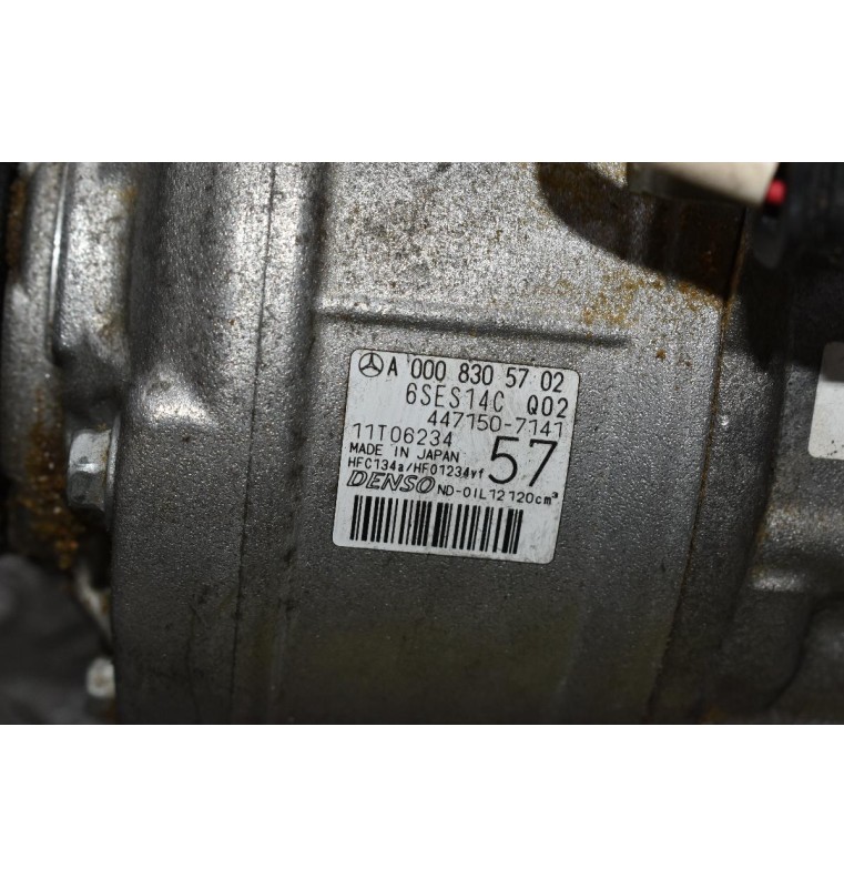 Κομπρεσέρ Aircondition - A/C Mercedes-Benz CLA 200 W176 CDI 2.2 651930 2013-2019 DENSO A0008305702 447150-7141